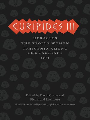 cover image of Euripides III